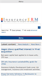Mobile Screenshot of insuranceerm.com